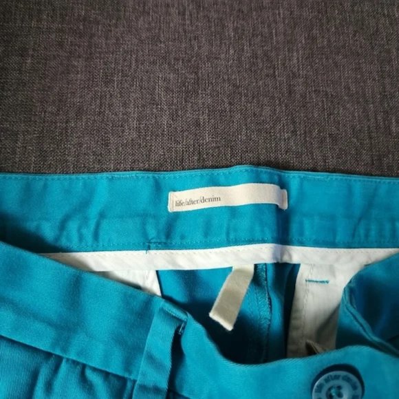 Life After Denim Pants - Turquoise/Bright Blue - Size: 32/34 - Picture 2 of 4